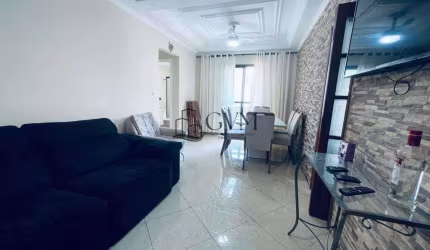 Locação Apartamento com 2 dorms, Guilhermina, Praia Grande