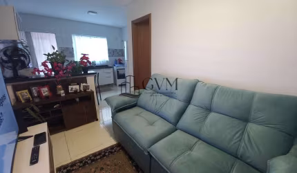 Sobrado de Condomínio com 1 dorm, Caiçara, Praia Grande