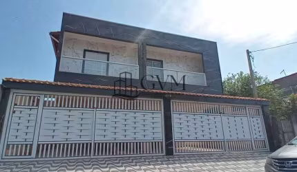 Casa de Condomínio com 2 quartos, Melvi, Praia Grande - R$ 270 mil, Cod: 1382