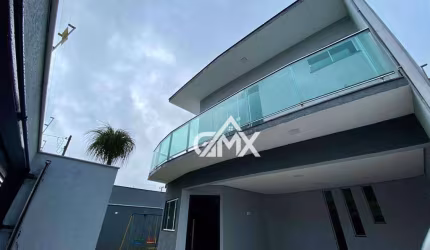Sobrado com 3 dormitórios à venda, 191 m² por R$ 840.000,00 - Jardim Alvorada - Cambé/PR