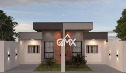 Casa com 2 dormitórios à venda, 61 m² por R$ 290.000,00 - Colinas - Londrina/PR