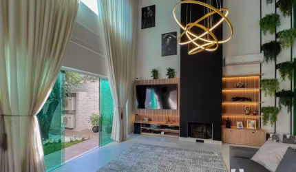 Casa finamente mobiliada e decorada com 4 suítes na Praia dos Amores em Balneário Camboriú