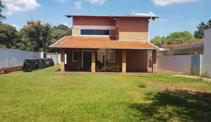 Casa à venda e para alugar em Campinas, Bosque de Barão Geraldo, com 5 quartos, com 345 m²
