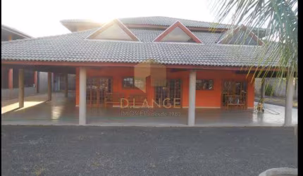 Chácara à venda em Campinas, Loteamento Chácaras Vale das Garças, com 3 quartos, com 4900 m²