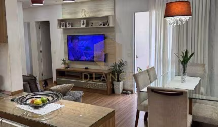 Apartamento à venda em Paulínia, Jardim América, com 3 quartos, com 76 m²