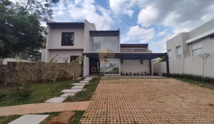 Casa à venda em Campinas, Residencial Estância Eudóxia (Barão Geraldo), com 5 suítes, com 325 m²