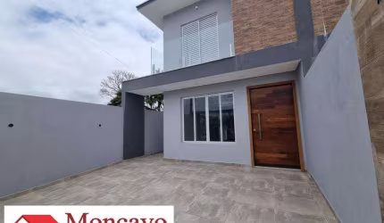 Sobrado em ótima localização, designer moderno - Ac. Financ;