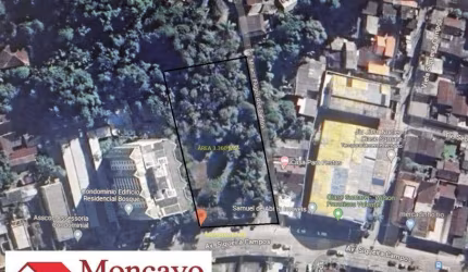 Área na região Central - Bairro Sumaré - Caraguatatuba