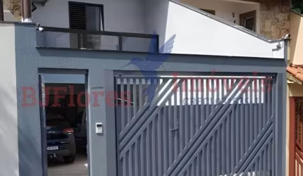 Sobrado de 240m² no bairro Vila Floresta em Santo André/SP