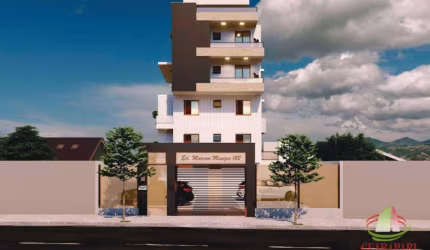 Apartamento com 2 quartos à venda, 68 m² por R$ 460.000 - Santa Branca - Belo Horizonte/MG