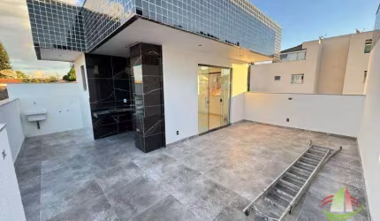 Cobertura com 3 dormitórios à venda, 120 m² por R$ 670.000,00 - Copacabana - Belo Horizonte/MG
