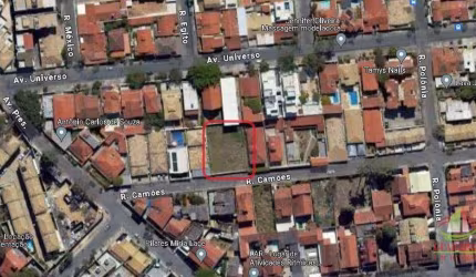 Terreno à venda, 720 m² por R$ 1.050.000 - Copacabana - Belo Horizonte/MG
