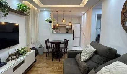Apartamento com 2 dormitórios à venda, 44 m² por R$ 190.000,00 - Nova Pampulha - Vespasiano/MG