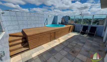 Cobertura com 3 dormitórios à venda, 113 m² por R$ 680.000,00 - Santa Amélia - Belo Horizonte/MG