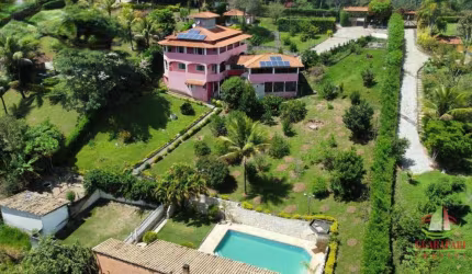 Lindo Sitio no Condomínio Solar das Palmeiras, 7 quartos à venda, 2.800 m² por R$ 799.000 - Esmeraldas/MG