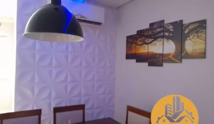 Apartamento Mobiliado, 02 dormitórios, 75m2, Bremer - Rio do Sul