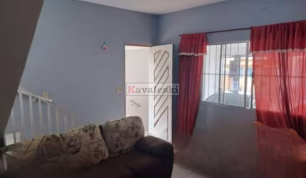 Casa com 4 quartos à venda na Rua Dolores Garcia Merino, --, Taboão, Diadema, 125 m2 por R$ 723.000