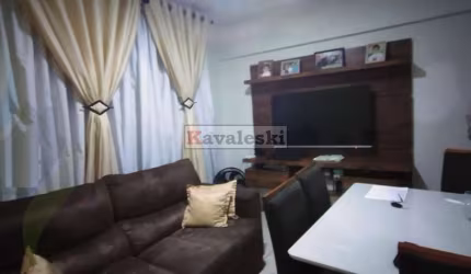 Apartamento com 1 quarto à venda na Rua Doutor Vital Brasil, --, Vila Santa Luzia, São Bernardo do Campo, 36 m2 por R$ 175.000