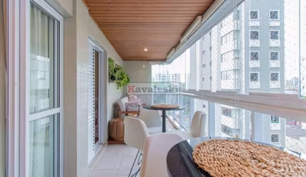 ** Apartamento mobiliado e de ALTO padrão a venda no centro de São Bernardo do Campo.