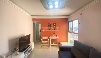 Apartamento lindo/ reformado / 3 dormitórios / 2 wcs / 1 vaga / 62 metros / lazer / Vila das Mercês