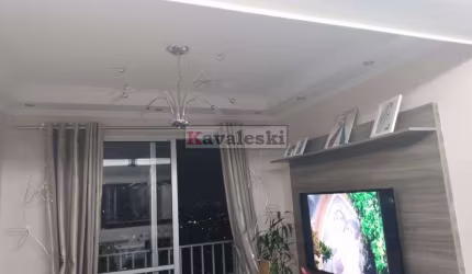 Apartamento no jardim celeste com 2 quartos, 2 vagas e lazer. Oportunidade !!!