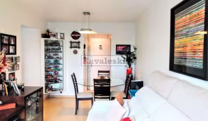 Apartamento com 1 quarto à venda na Rua Doutor Dolzani, --, Jardim da Glória, São Paulo, 51 m2 por R$ 420.000