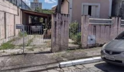 TERRENO A VENDA EM SP VILA SANTA CLARA