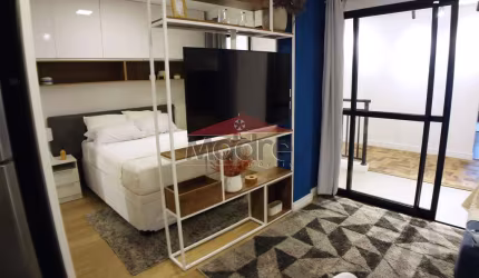 Apartamento com 1 quarto à venda na Avenida República Argentina, 3165, Portão, Curitiba, 32 m2 por R$ 380.000