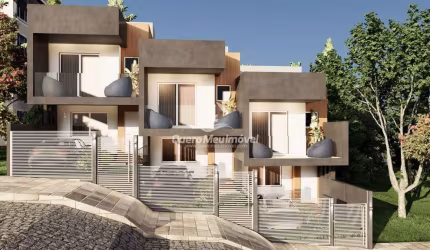 Casa com 3 quartos à venda na Rua Cubilai Schio, 260, Vinhedos, Caxias do Sul por R$ 950.000