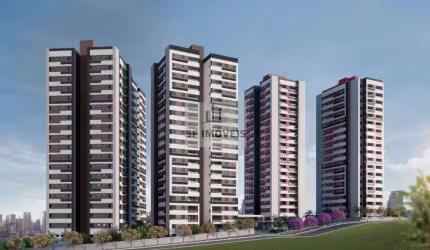 Apartamento 2 dormitórios à venda, 66m², no Vale Verde, Jardim Guarujá