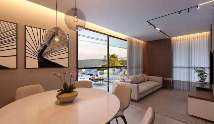 Apartamento com 1 dormitório à venda, 64 m² por R$ 775.430,51 - Ponta do Seixas - João Pessoa/PB