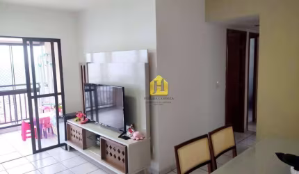 Apartamento com 3 dormitórios à venda, 77 m² por R$ 349.000,00 - Nova Parnamirim - Parnamirim/RN