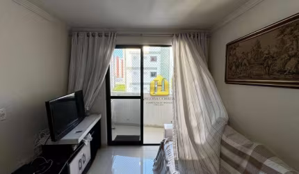 Apartamento com 2 dormitórios à venda, 56 m² por R$ 260.000,00 - Capim Macio - Natal/RN