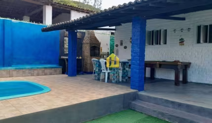 CASA EM BÚZIUS PARA LOCAÇÃO POR TEMPORADA E FINAIS DE SEMANAS