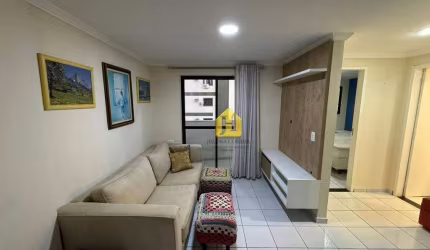 Apartamento com 2 dormitórios à venda, 56 m² por R$ 300.000,00 - Capim Macio - Natal/RN