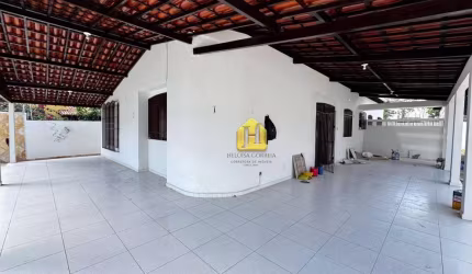Casa com 3 dormitórios para alugar, 250 m² por R$ 5.500,00/mês - Capim Macio - Natal/RN