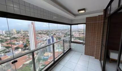 Apartamento com 3 dormitórios para alugar, 108 m² por R$ 4.600,01/mês - Capim Macio - Natal/RN