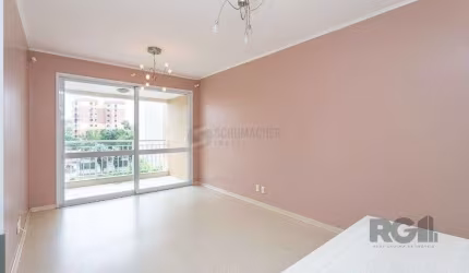 Apartamento no Teresópolis de 2 dormitórios infra e vaga desocupado