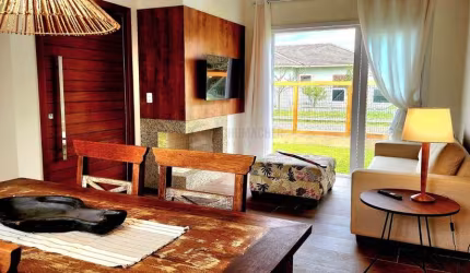 CASA TERREA NOVA 2 Dormitórios Praia Arroio Teixeira, 1 suite, 88,93m²