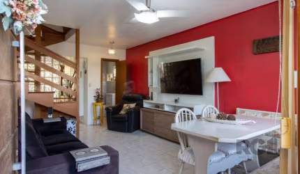Casa para Venda - 204m², 3 quartos, 2 suites, 1 vaga - Caminhos do Sol - Guarujá