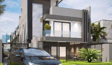 Triplex para Venda em Curitiba, Boqueirão, 3 dormitórios, 1 suíte, 3 banheiros, 2 vagas