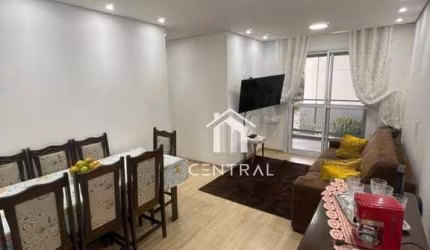 Apartamento a venda - Condomínio Forever - 3 Dormitórios - 73m² - 1 Suíte - Vila Barros/ Guarulhos/SP