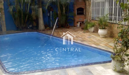 Sobrado para venda -  4 Dormitórios - 246m² - 3 Vagas - Piscina - Vila Rosália - Guarulhos/SP