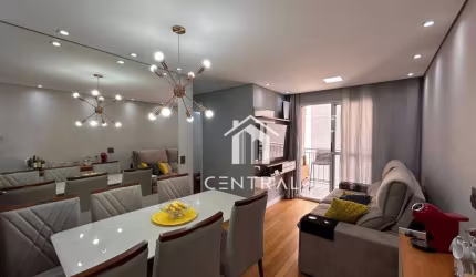 Apartamento a venda - COndomínio Mais Guarulhos - 63m² - 3 Dormitórios - 1 Suíte - 1 Vaga - JD: Bela Vista Guarulhos/SP