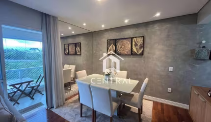 Apartamento com 3 dormitórios à venda, 87 m² Jardim Emília - Sorocaba/SP
