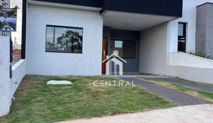 Casa com 3 dormitórios, 105 m² - venda por R$ 568.000,00 ou aluguel por R$ 4.180,00/mês - Condomínio Residencial Villaggio Ipanema I - Sorocaba/SP