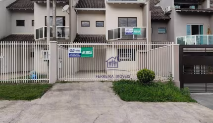 Sobrado com 3 dormitórios à venda, 159 m² por R$ 849.000,00 - Centro - Pinhais/PR