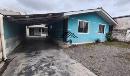 Casa com 3 dormitórios para alugar, 90 m² por R$ 1.500,00/mês - Nações - Fazenda Rio Grande/PR