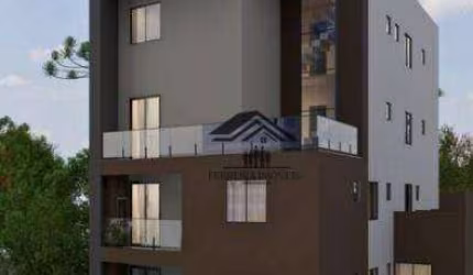 Cobertura com 3 dormitórios à venda, 103 m² por R$ 790.000,00 - Cidade Jardim - São José dos Pinhais/PR