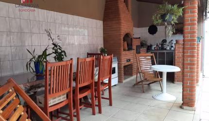 Casa com 4 quartos à venda, 336 m² por R$ 1.000.000 - Jardim Leocádia - Sorocaba/SP